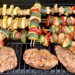 Schweinenacken mit Jerk Rasta Rub