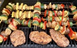 Schweinenacken mit Jerk Rasta Rub