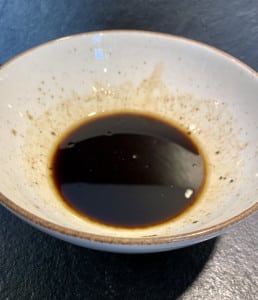 Balsamico-Honig-Vinaigrette