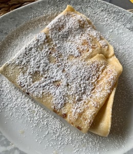 Crêpes mit Nutella
