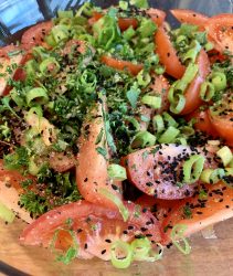 Marokkanischer Tomatensalat mit Luxor Vinaigrette