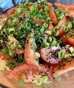 Marokkanischer Tomatensalat