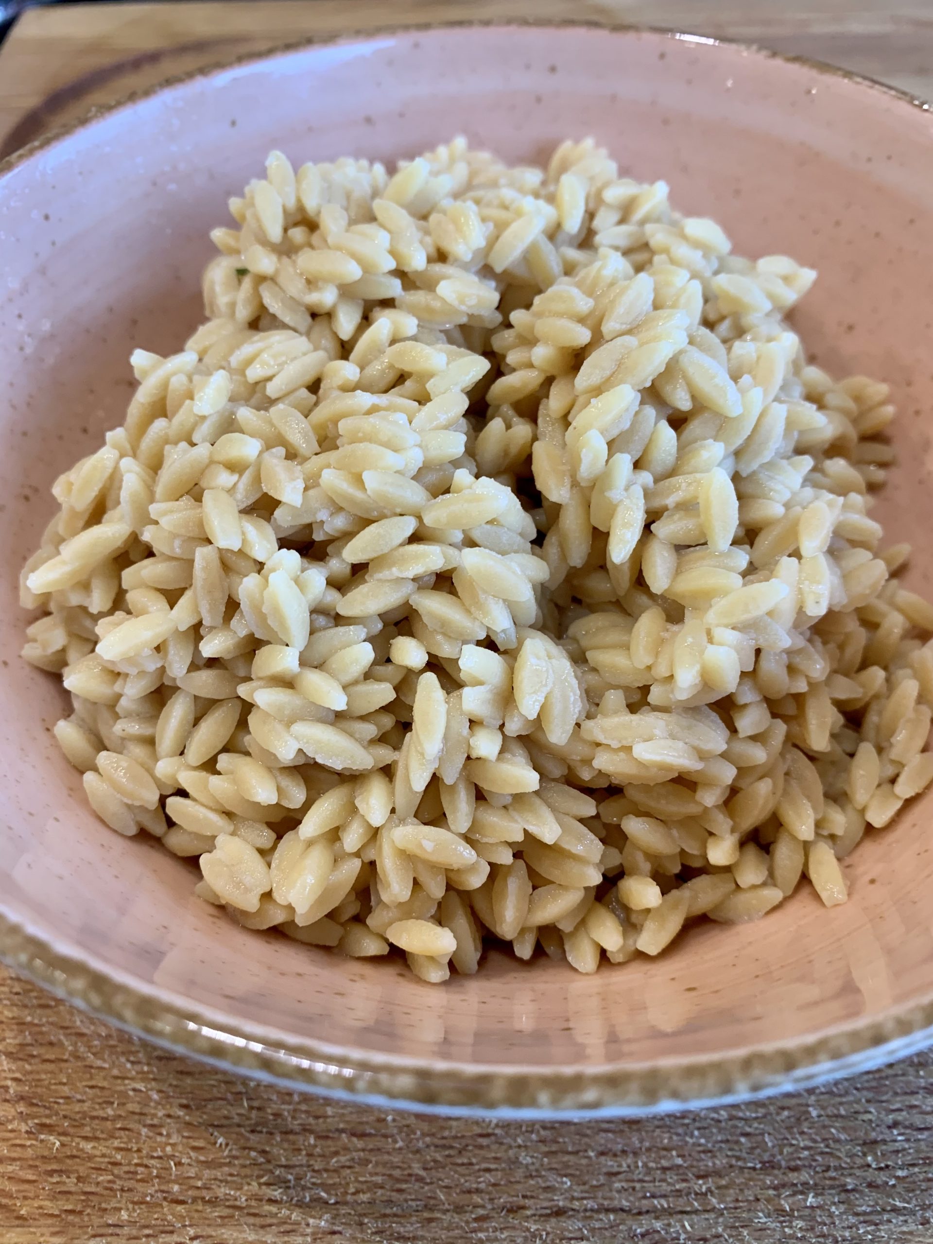 Reis aus Kichererbsen und Mais