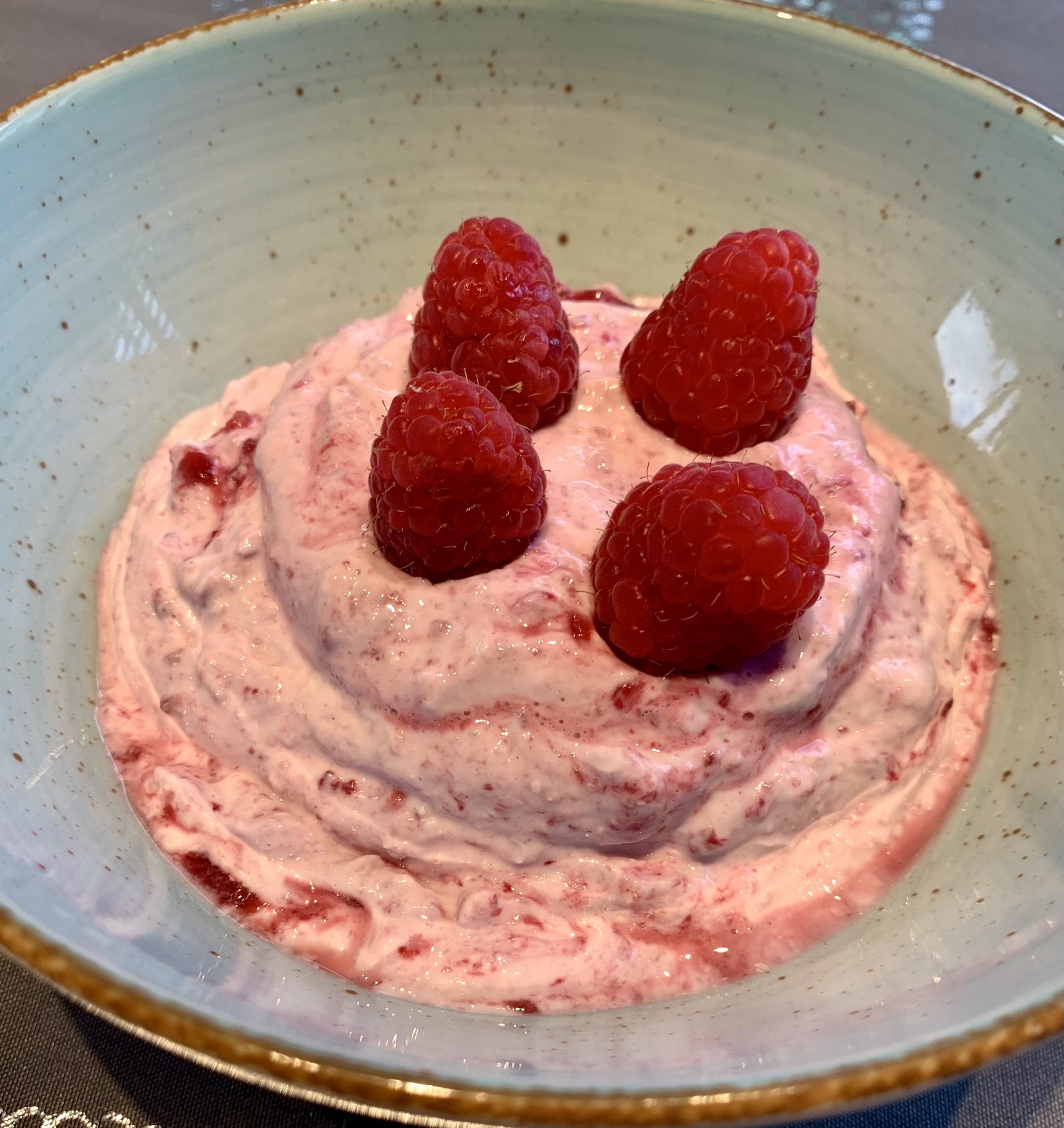 Joghurt mit Cranberry