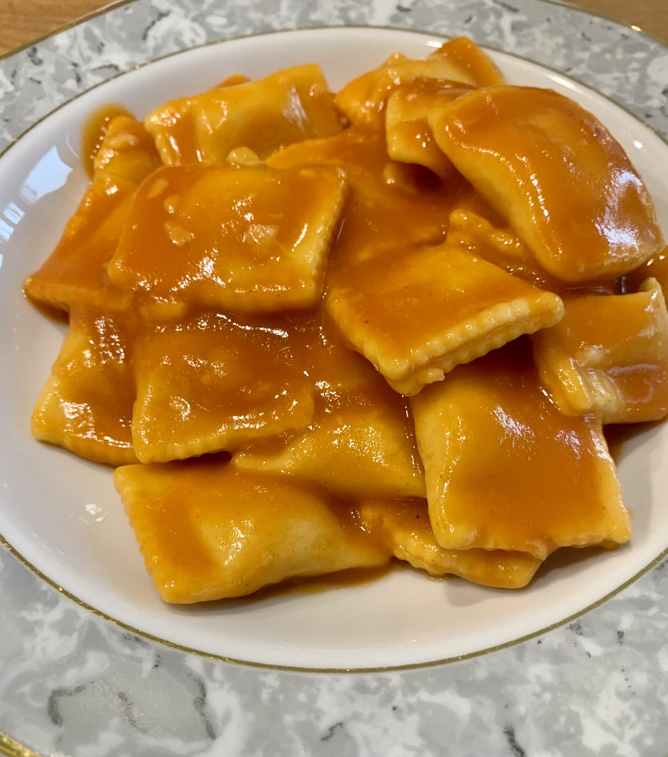 Ravioli aus der Dose