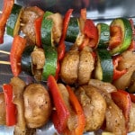 Hähnchenspieße mit Teriyaki-Marinade