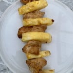Hühnchen-Ananas-Teriyaki Spieße