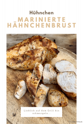 Marinierte Hähnchenbrust