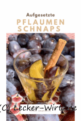 Pflaumenschnaps aufsetzen