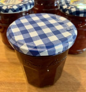 Pflaumenmarmelade