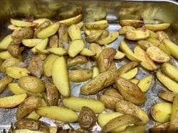 Rosmarin Wedges aus dem Backofen