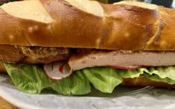 Bavarian Cheeseburger – Bayrischer Fleischkäseburger