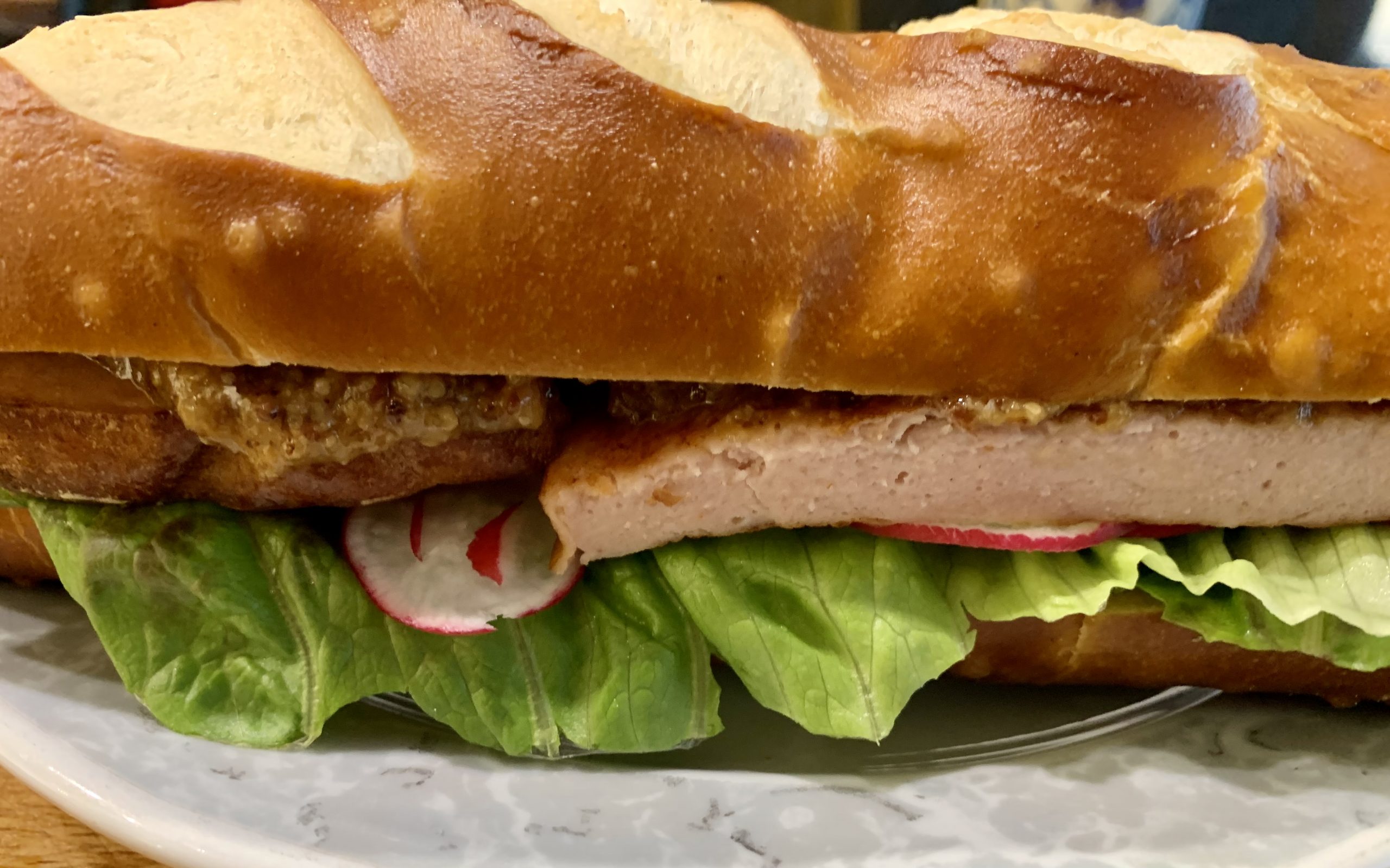 Bavarian Cheeseburger – Bayrischer Fleischkäseburger