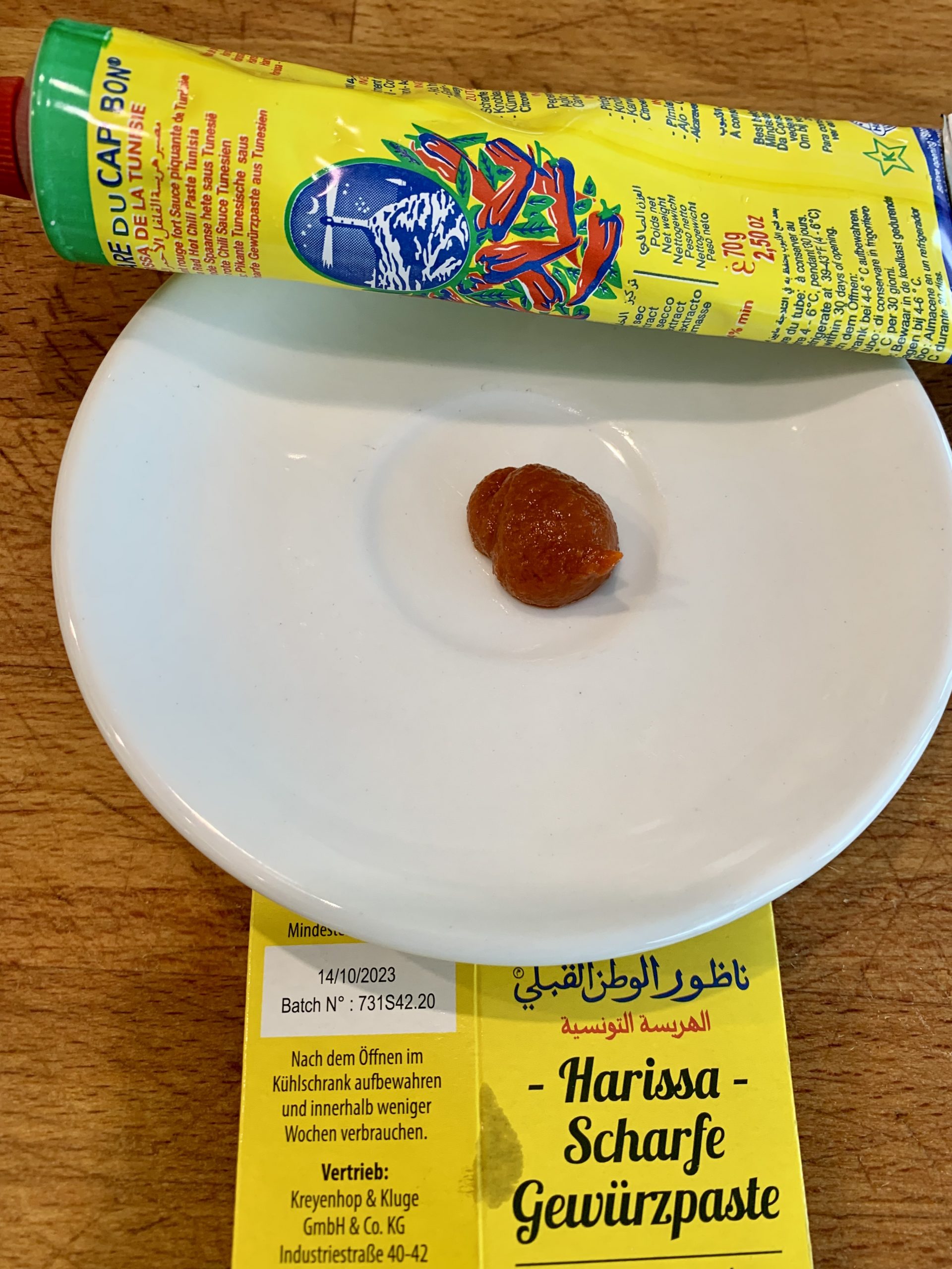 Harissa - scharfe Gewürzpaste
