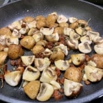 Gebratene Champignons mit Thymian