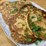 Akıtma - türkische Pfannkuchen