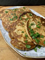 Akıtma – türkische Pfannkuchen