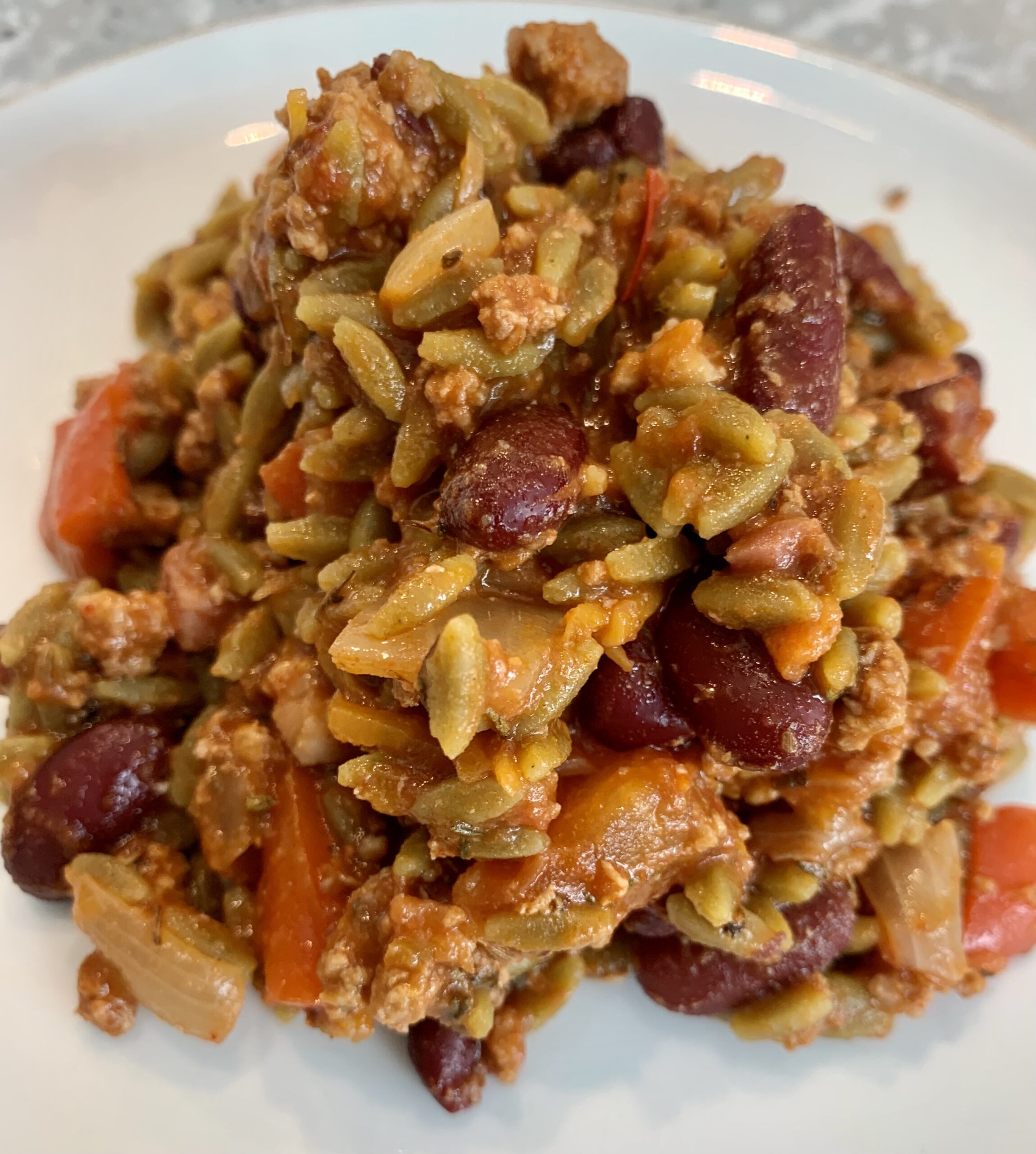 Chili con carne mit “à la Reis`”