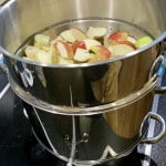 Äpfel entsaften