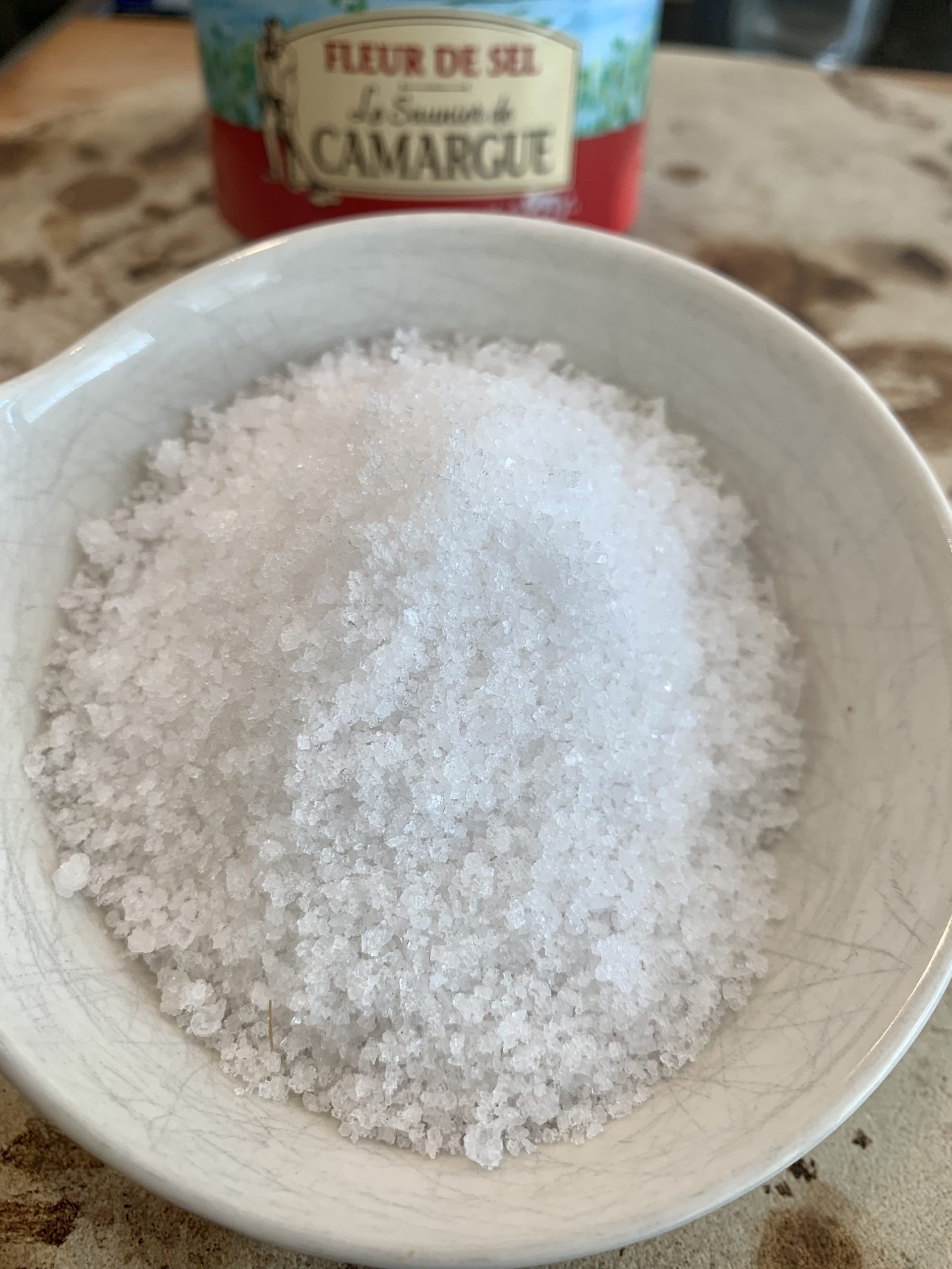 Fleur de Sel aus der Camargue