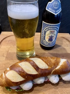 Weißwurstburger