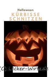 Halloween Kürbisse schnitzen