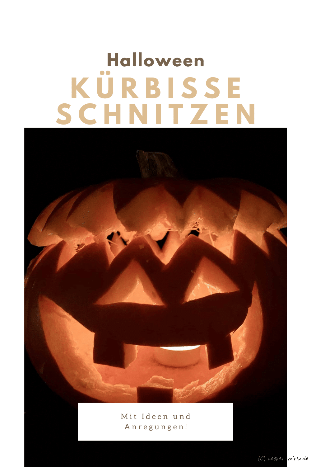 Halloween Kürbisse schnitzen