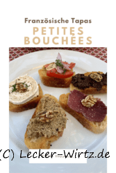Petites bouchées – Kleine Häppchen