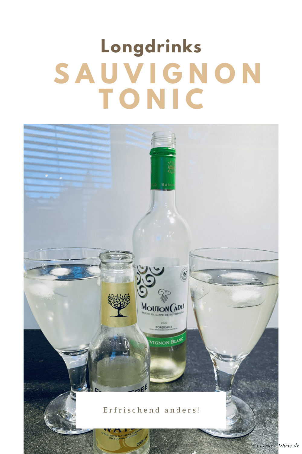 Sauvit – Sauvignon Tonic