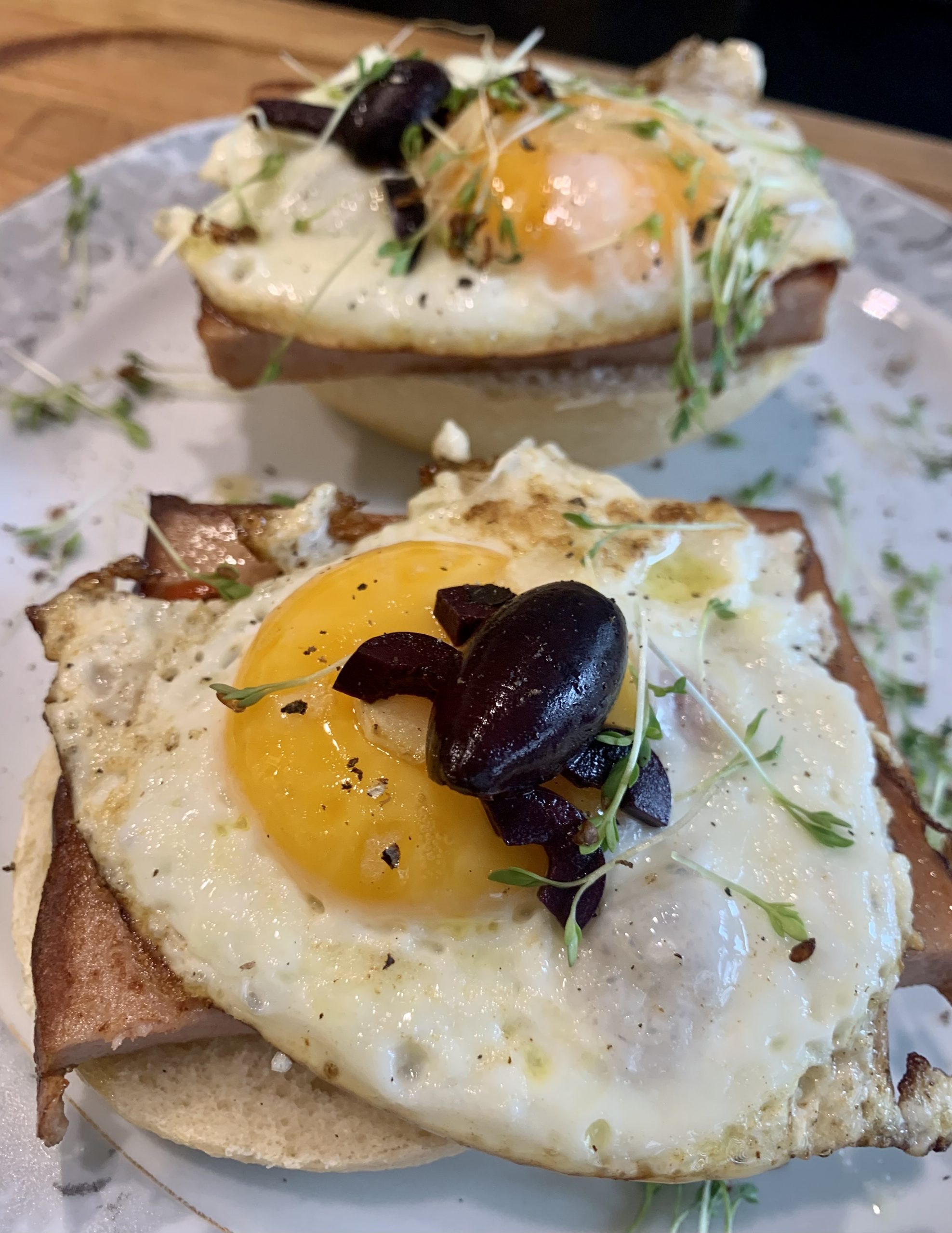 Spiegelei Halloween Style