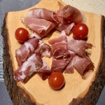 Schinkenplatte