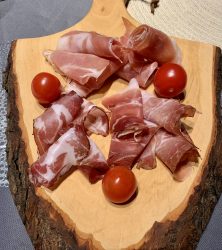 Schinkenplatte