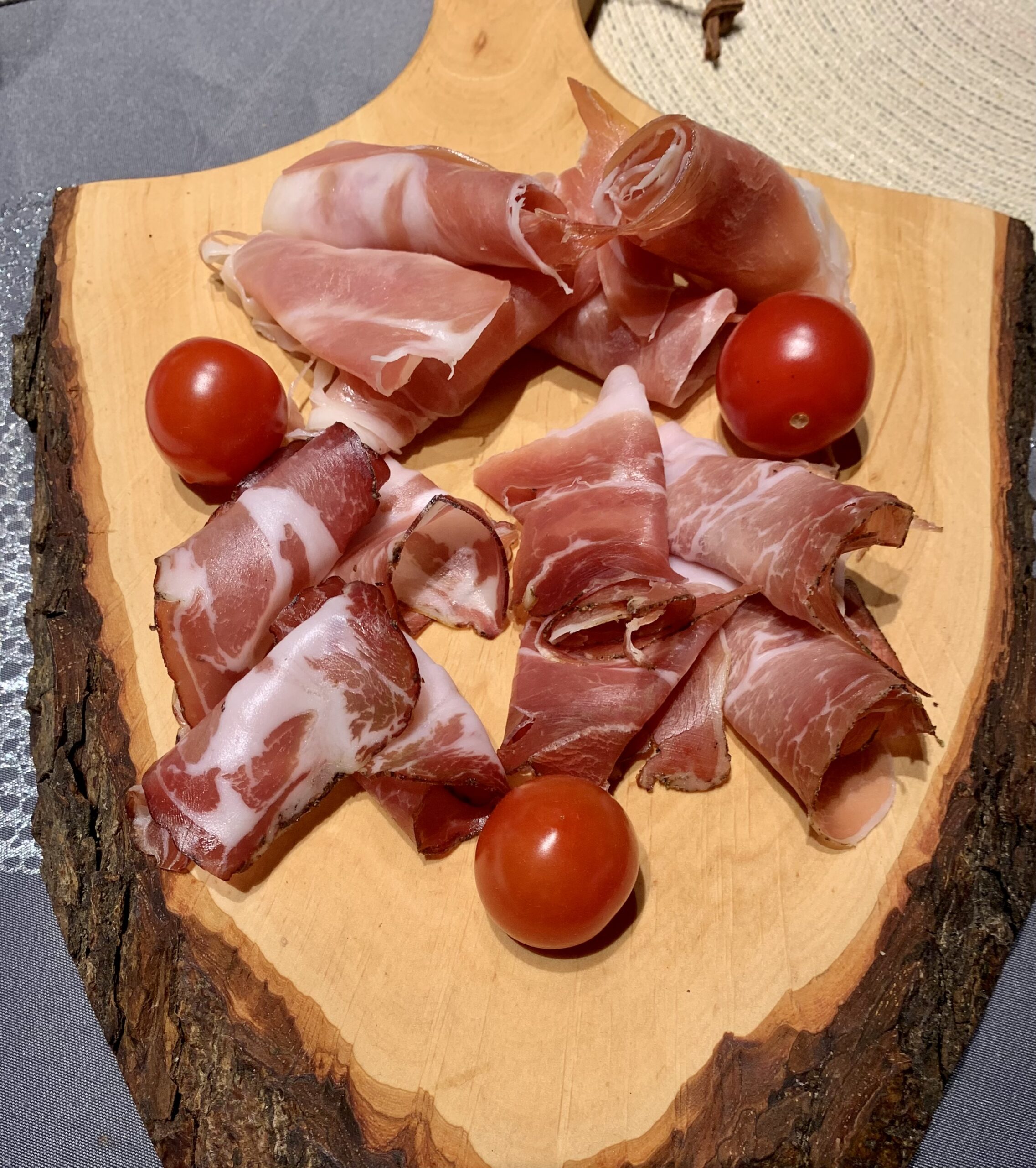 Schinkenplatte