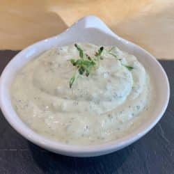 Kressecreme zum Dippen