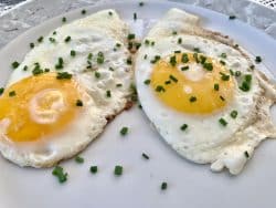 Spiegelei zum Frühstück