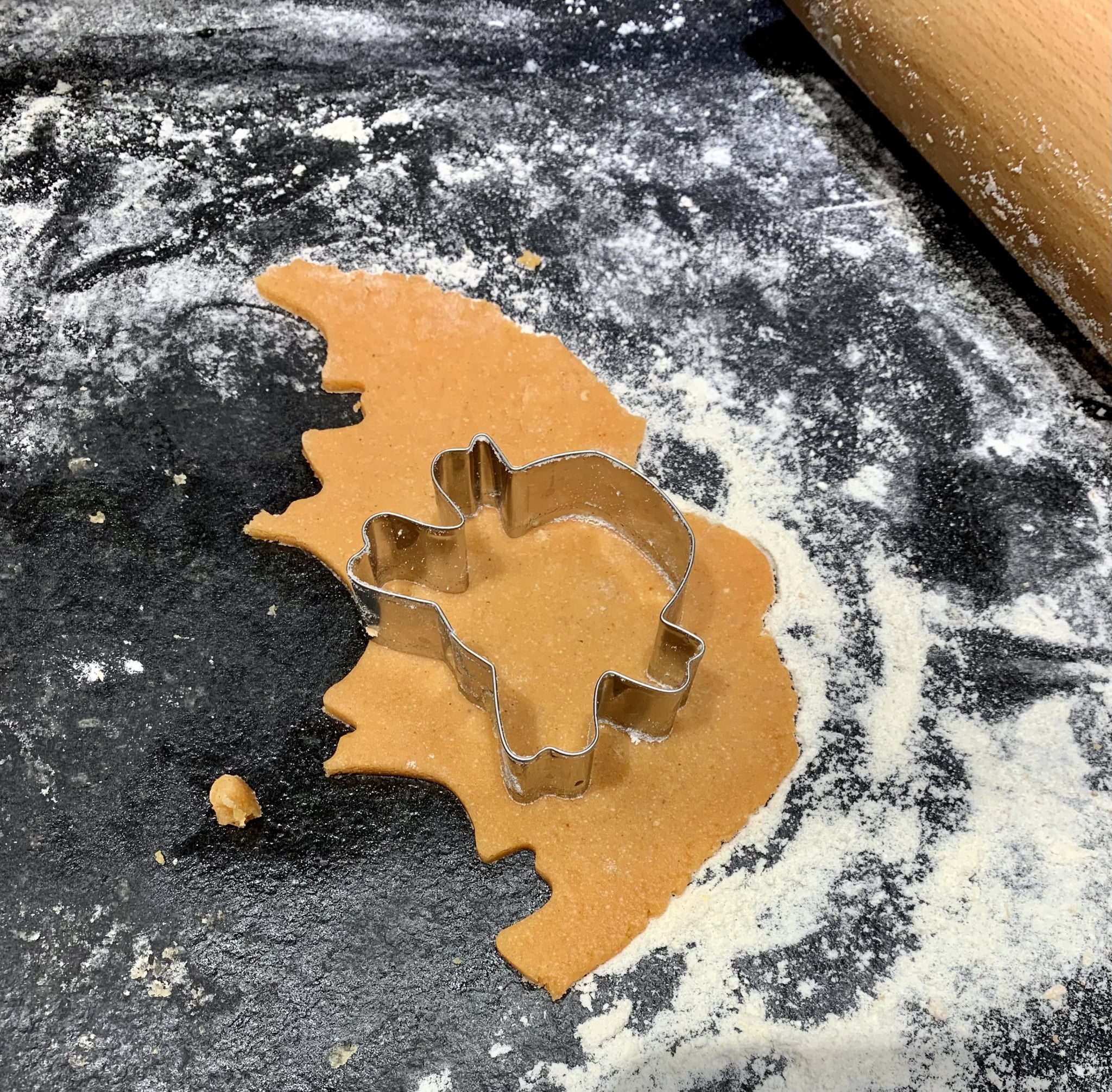 Halloween Käseplätzchen