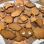 Käseplätzchen Halloween