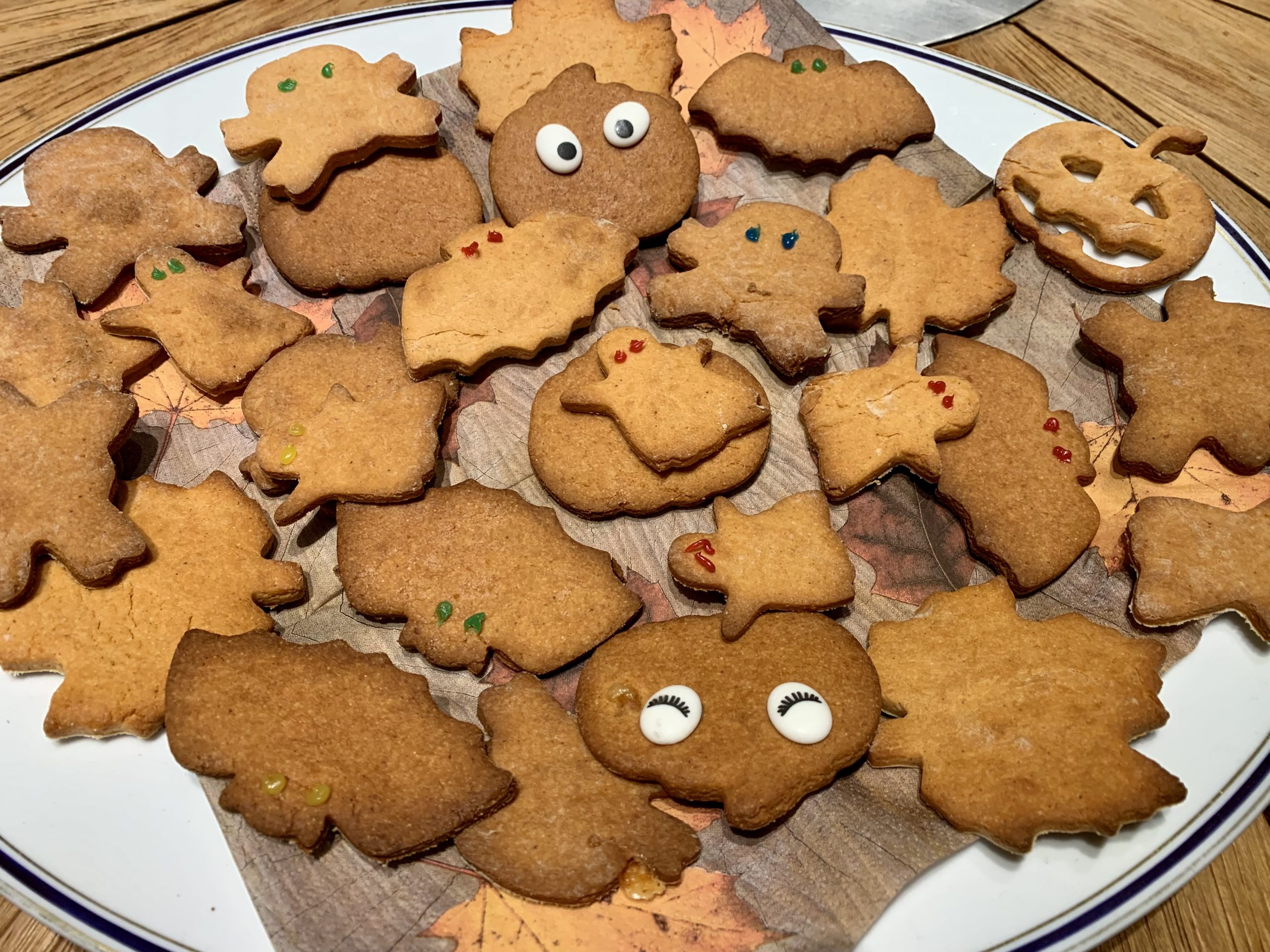 Halloween Käseplätzchen Halloween Käseplätzchen