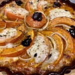 Halloween Kürbisauflauf ist fertig