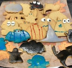 Halloween Ausstecherle
