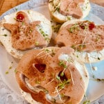 Halloween Fleischkäsebrötchen