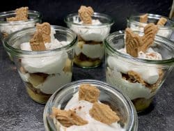 Apfel-Spekulatius Tiramisu