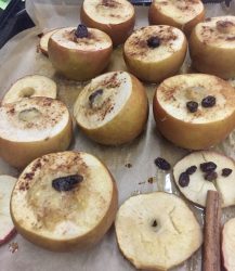 Bratapfel – es duftet im ganzen Haus