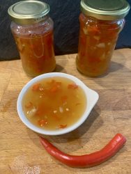 Sweet Chili BBQ-Sauce