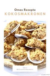 Kokosmakronen nach Omas Rezept