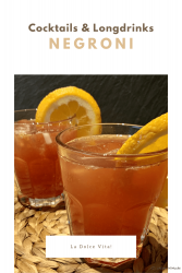 Negroni, ein bitterer Klassiker aus Italien