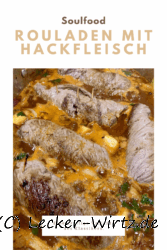 Rouladen mit Hackfleisch