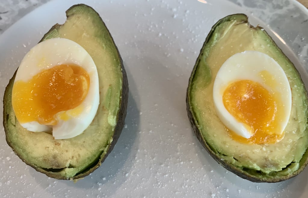 Eivocado - Avocado mit Eifüllung