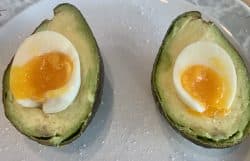 Eivocado – Avocado mit Eifüllung