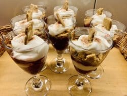 Kirsch-Spekulatius-Tiramisu
